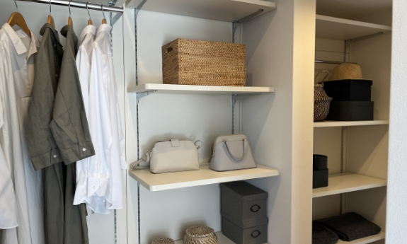 クローゼットのご紹介